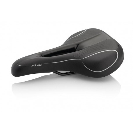 Selle XLC Trekking Traveller II noir, homme, 277x178mm, 520g