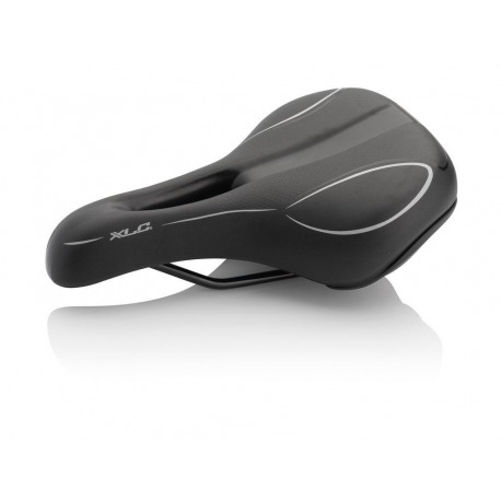 Selle XLC Trekking Traveller II noir, femme, 262x189mm, 500g