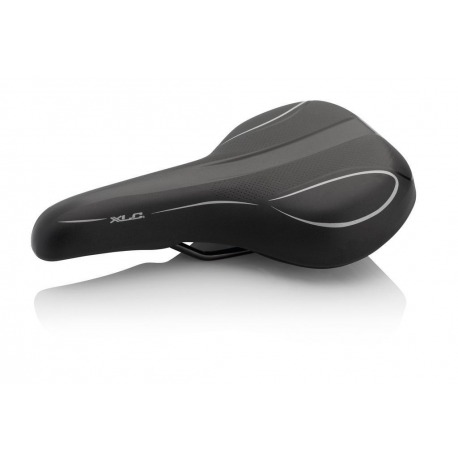 Selle XLC Trekking Traveller II noir, homme, 277x178mm, 515g