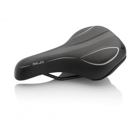 Selle XLC Trekking Traveller II noir, femme, 262x189mm, 490g