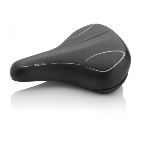 Selle XLC City/Urban Traveler II noir, femmes, 252x207mm, 660g