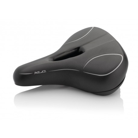 Selle XLC City/Urban Traveler II noir, femme, 252x207mm, 655g