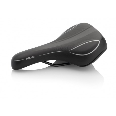 XLC Selle City/Urban Travelle light II noir, homme, 280x171mm, 495g