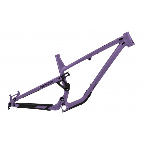 CADRE COMMENCAL META TR 2022 METALLIC LILAS