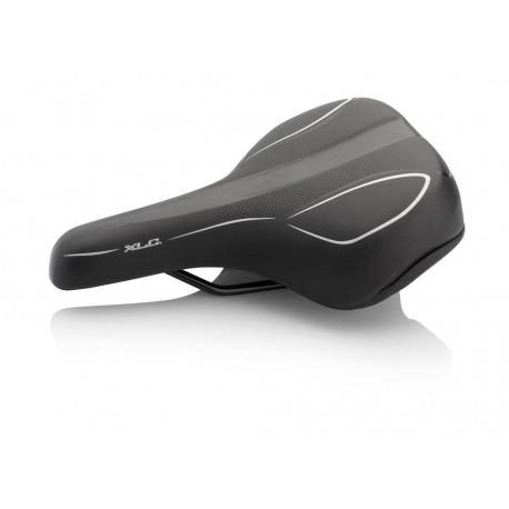 XLC Selle City/Urban Travelle light II noir, femme, 255x177mm, 540g