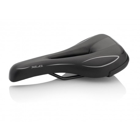 XLC MTB Travelle II Selle noir, Unisexe, 270x135mm,
