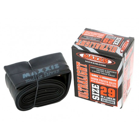 CAMÉRA MAXXIS ULTRA-LÉGÈRE 29X1.75/2.4 LFVSEP48