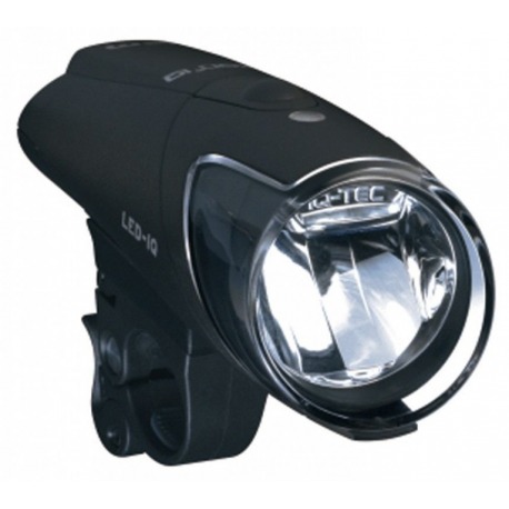 Batterie phare LED b&m IXON IQ Premium noir 1922QM 80 Lux