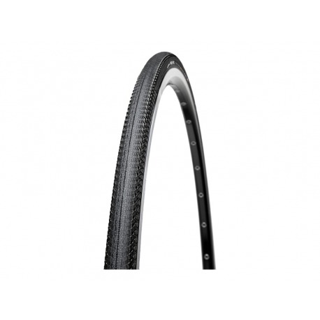 PNEU MAXXIS ETB RELIX ROAD 28X23 PLIABLE 120 TPI ARAMIDE/VER À SOIE**