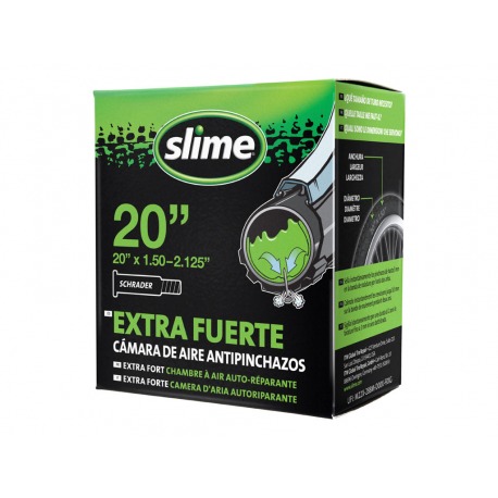CHAMBRE ANTI-PERFORATION SLIME 20 x 1.5 - 2.125\"