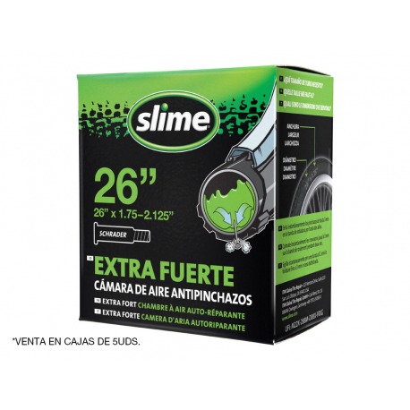 CHAMBRE ANTI-PERFORATION SLIME 26\" Schrader