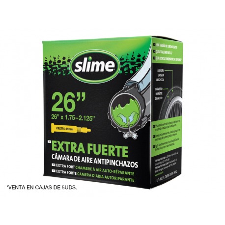 CHAMBRE ANTI-PERFORATION SLIME VALVE FINE 26\"