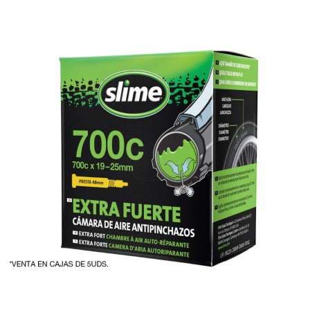 CHAMBRE ANTI-PERFORATION SLIME 700 VALVE FINE