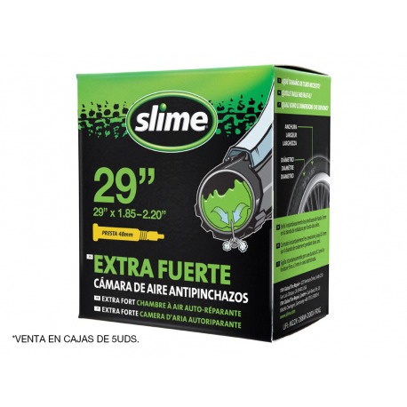 CHAMBRE ANTI-CREVAISON SLIME VALVE FINE 29"