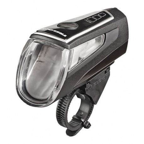 Feu Avant Trelock I-go LS 560 Control LED Noir avec Support