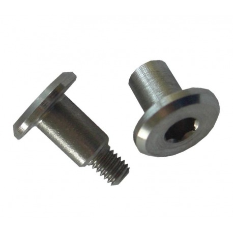 Vis et écrou hexagonaux b&m version plate