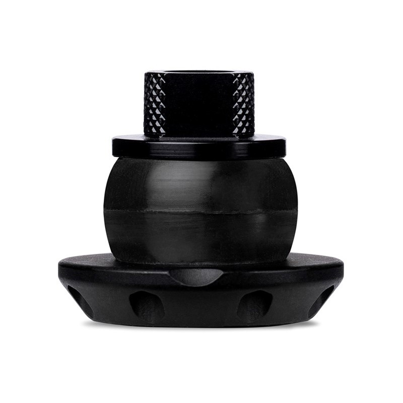 BOUCHONS DE GUIDON MUC-OFF DISC ALUM.NOIR (24 PAIRES)