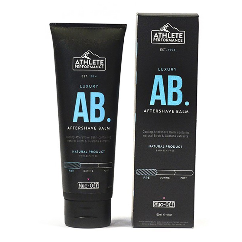 BAUME APRÈS-RASAGE MUC-OFF ATHLETE PERFORM.120ml