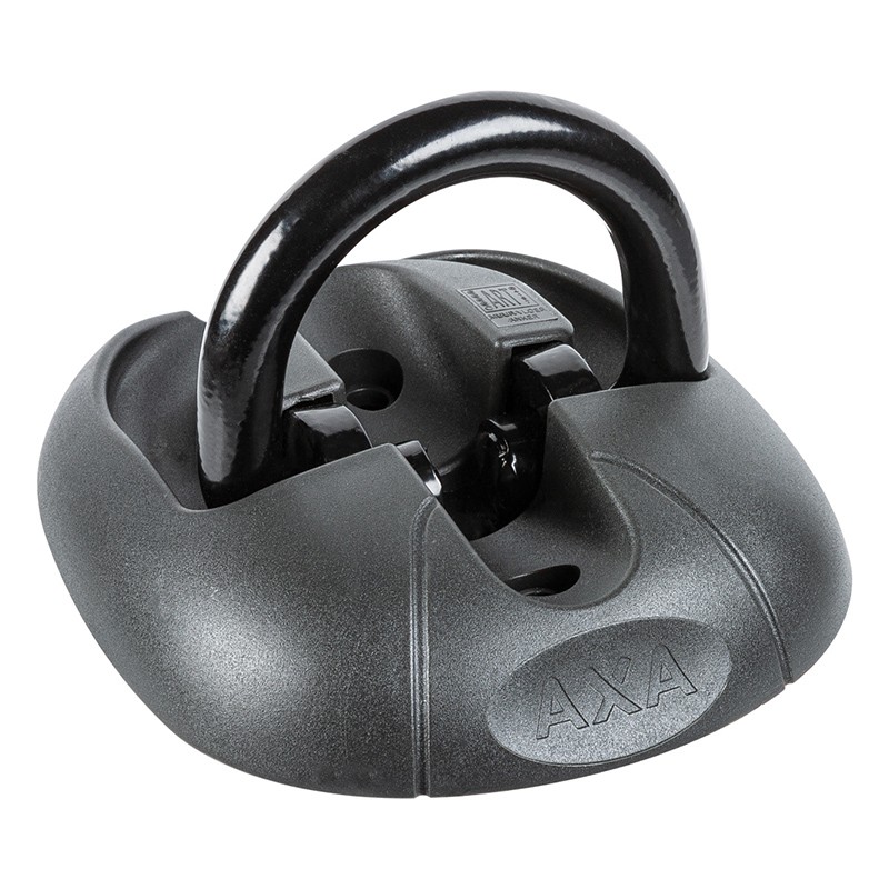 CHEVILLE POUR MUR OU SOL 14 mm ACIER GRIS