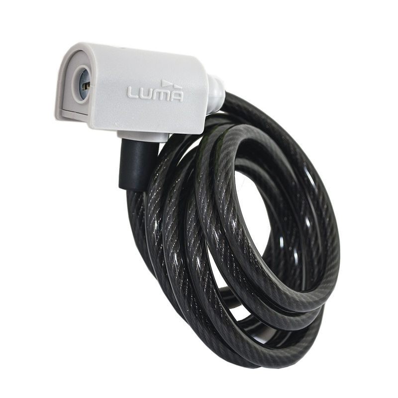 CANDA.LUMA ESPI.ENDURO 7334/185cm x 10mm NOIR/BLANC