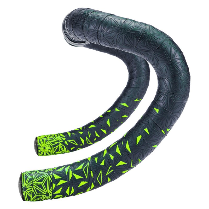 SUPACAZ SUPER STICKY KUSH STAR FADE NE/AM.NE RUBAN DE GUIDON
