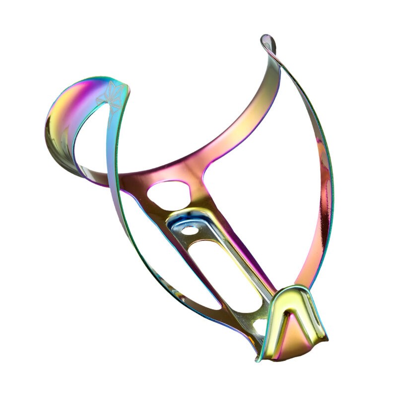 PORTE-BIDON SUPACAZ FLY EN ALUMINIUM ARC-EN-CIEL