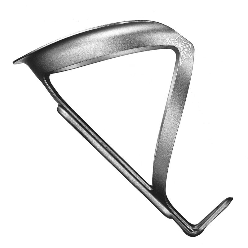 PORTE BIDON SUPACAZ FLY ALUMINIUM GRIS MÉTALLIQUE