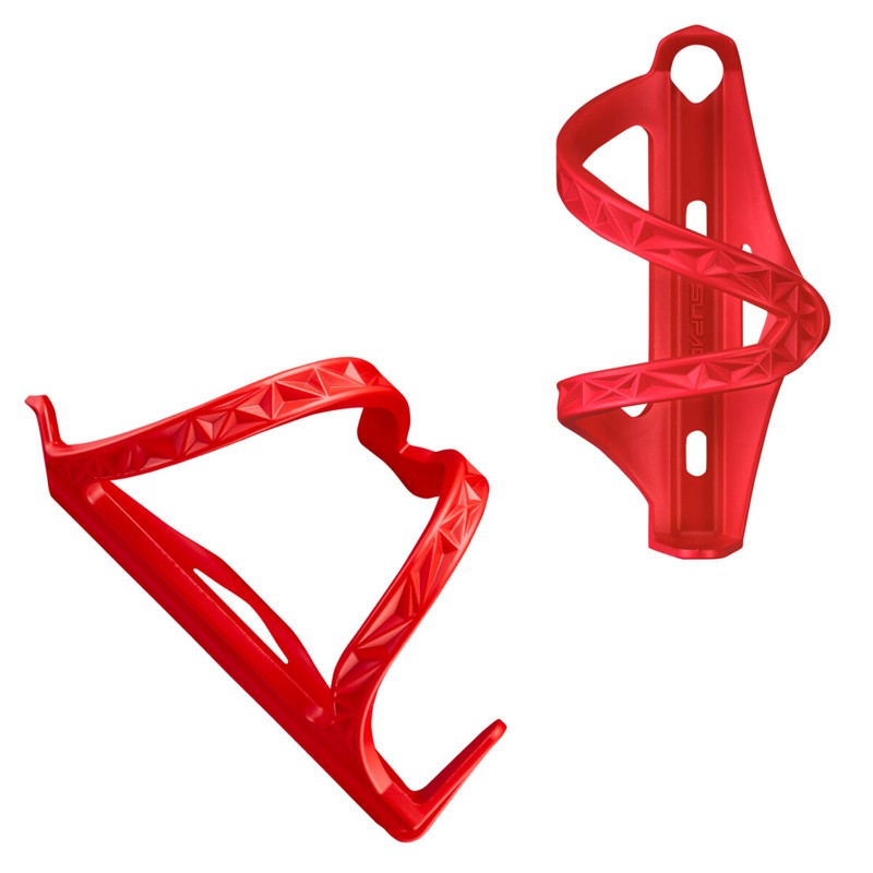 PORTE-BIDON VTT SUPACAZ SIDE SWIPE DROIT ROUGE
