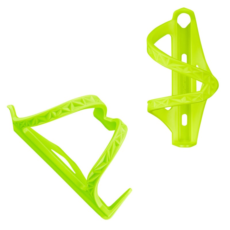PORTE BIDON SUPACAZ SIDE SWIPE VTT DROIT JAUNE