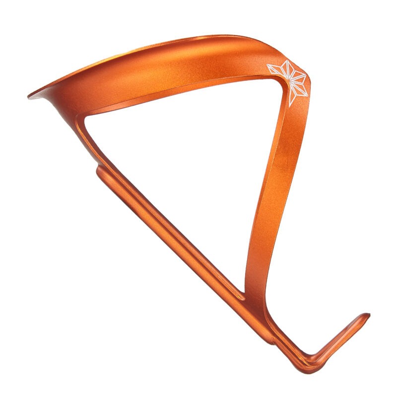 PORTE BIDON SUPACAZ FLY ALUMINIUM ORANGE