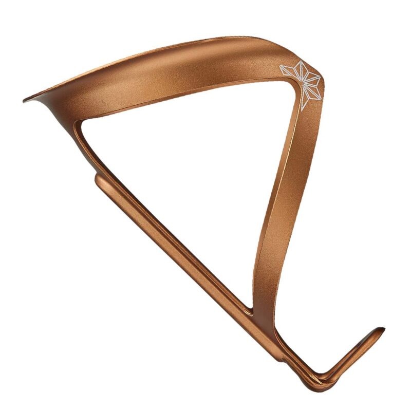 PORTE-BIDON EN ALUMINIUM SUPACAZ FLY CAFÉ MARRON