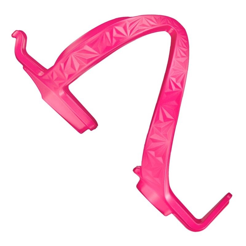 PORTE BIDON SUPACAZ FLY POLYCARBONATE ROSE FLUO