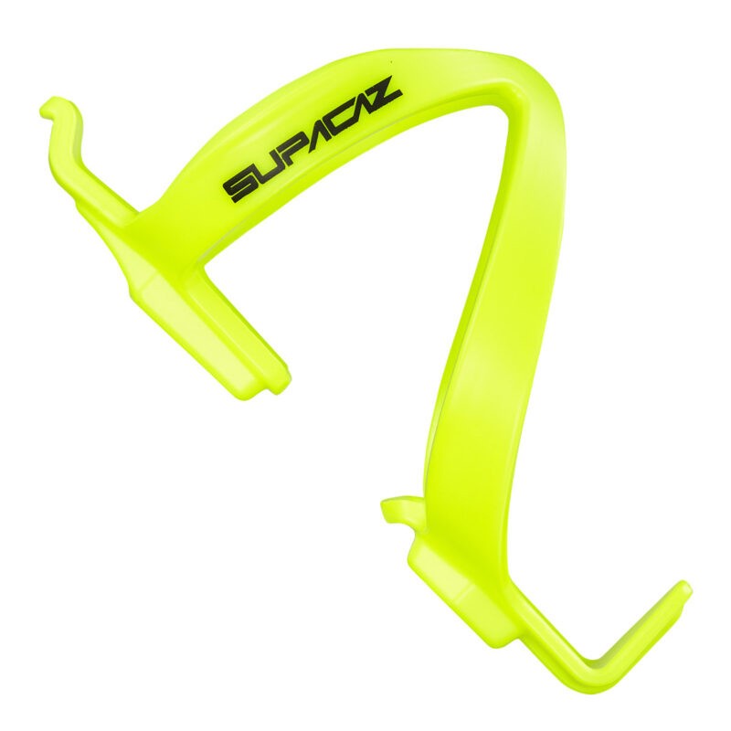 PORTE BIDON SUPACAZ FLY POLYCARBONATE JAUNE FLUO