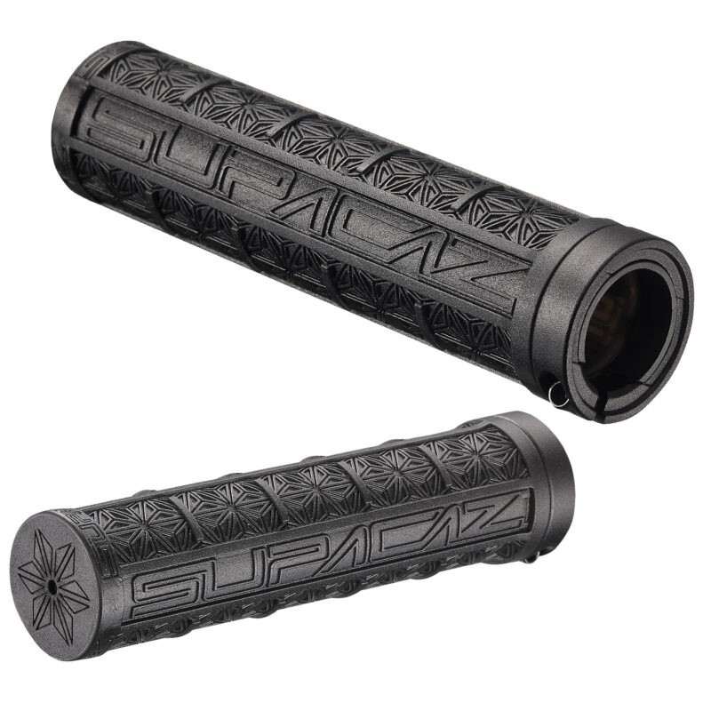 SUPACAZ GRIZIPS 32mm NOIR GRIP SET