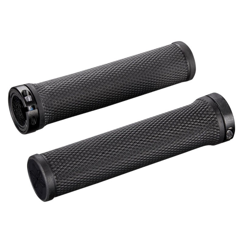 SUPACAZ DIAMOND KUSH GRIP SET 34mm NOIR