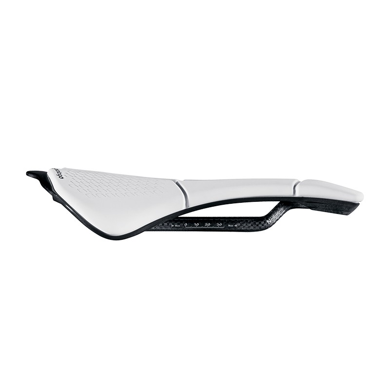 SELLE PROLOGO SCRATCH M5 PAS 140 NACK BLANC/NOIR