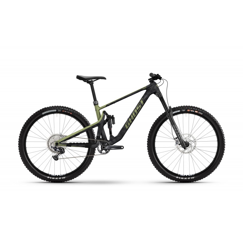 VTT tout suspendu GHOST RIOT TRAIL CF/CF 150/140 PRO 2023