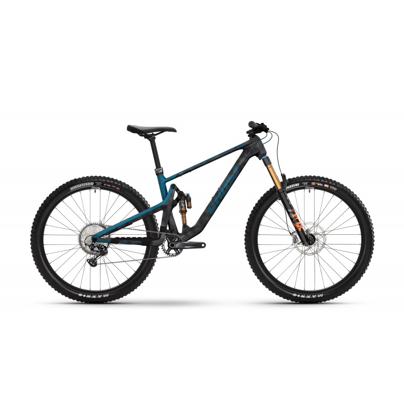 VTT tout suspendu GHOST RIOT TRAIL CF/CF 150/140 FULL PARTY 2023
