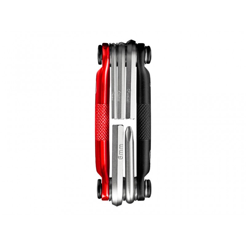 CRANK BROTHERS MULTI 5 NOIR & ROUGE
