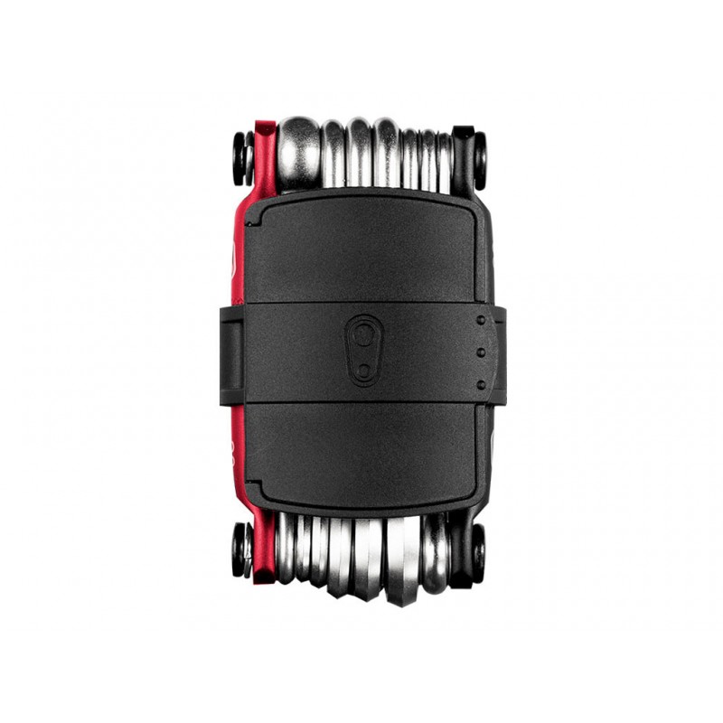 CRANK BROTHERS MULTI 20 NOIR MAT ROUGE