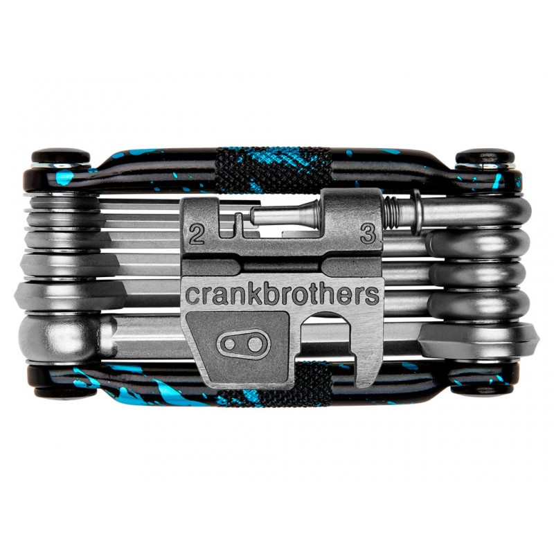 CRANK BROTHERS MULTI 17 PEINTURE ANTI-ÉCLABOUSSURES BLEU