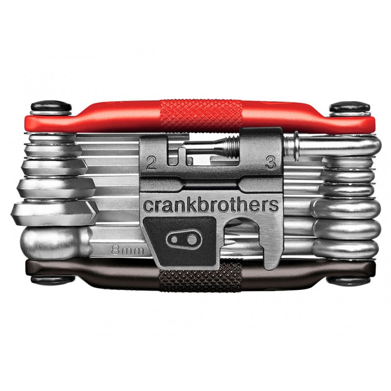 CRANK BROTHERS MULTI 19 NOIR/ROUGE