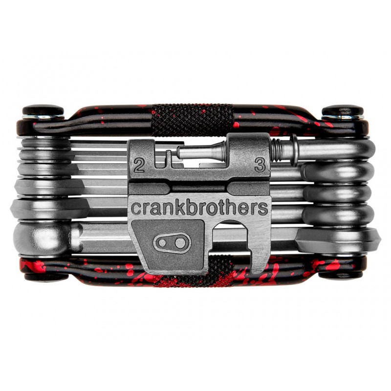 CRANK BROTHERS MULTI 17 PEINTURE ANTI-ÉCLABOUSSURES ROUGE