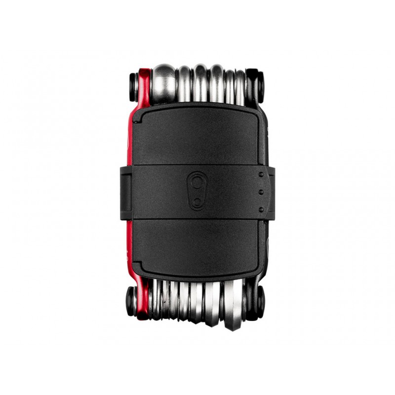 CRANK BROTHERS MULTI 13 NOIR MAT ROUGE