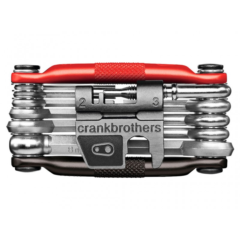 CRANK BROTHERS MULTI 17 NOIR/ROUGE