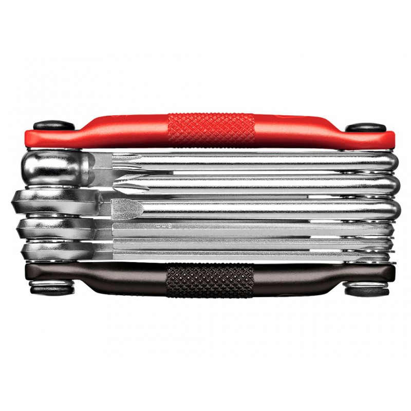 CRANK BROTHERS MULTI 10 NOIR/ROUGE