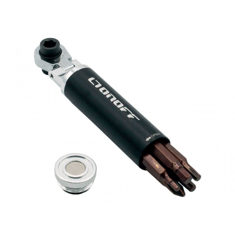 OUTIL MULTIPLE ONOFF HEX 10 NOIR