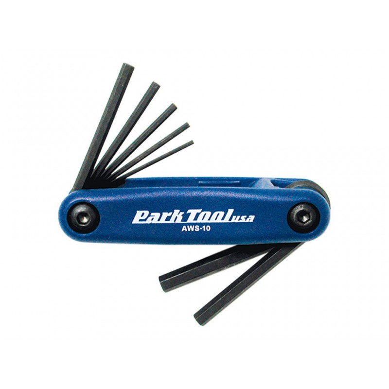 COUTEAU PARK TOOL AWS-10 ALLEN: 15,2,3,4,5,6mm.