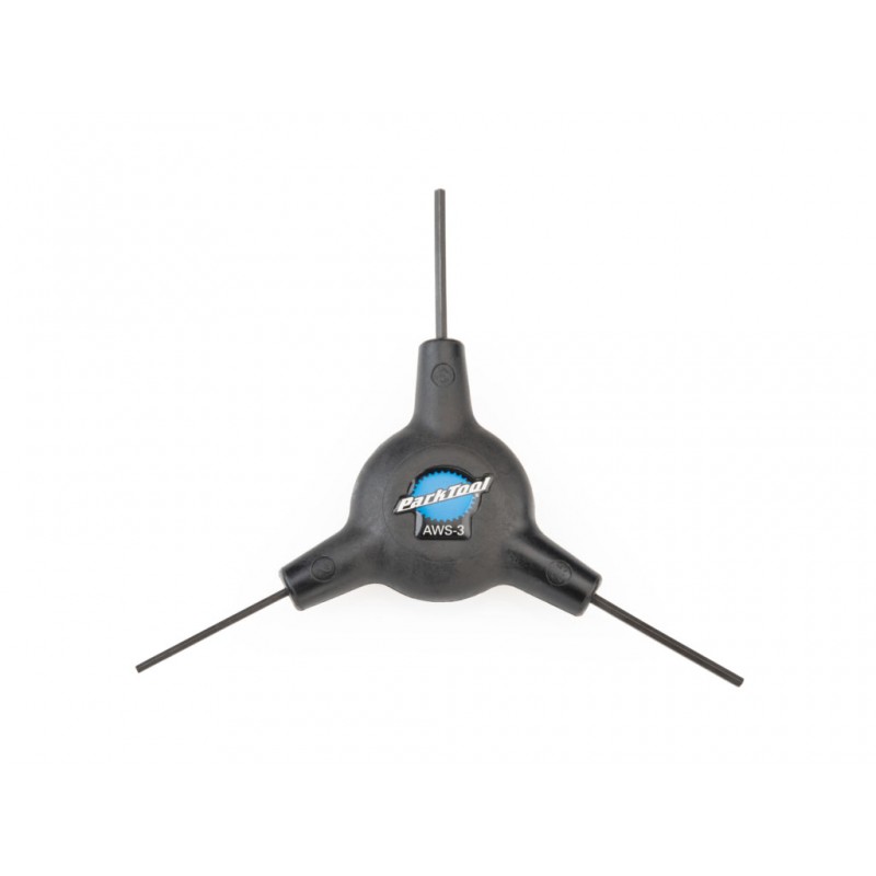 PARK TOOL AWS-3 CLÉ ALLEN TRIPLE 2, 2.5, 3MM