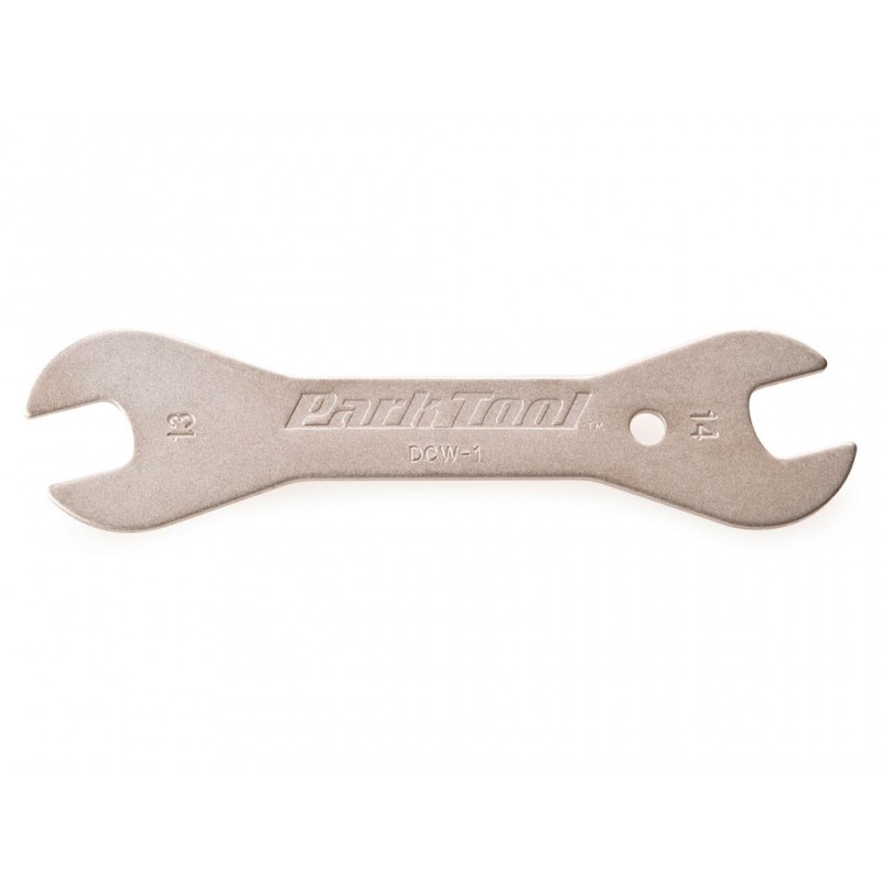 PARK TOOL DCW-1 CLÉ DOUBLE CÔNE 13 MM & 14 MM